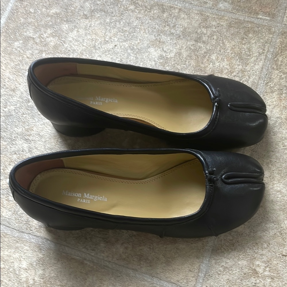 Maison Martin Margiela Black Flats